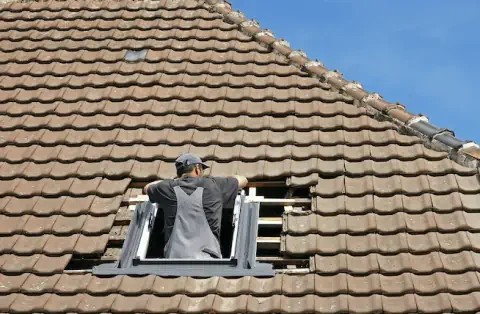 Pose de velux à Saint-Elix le Château